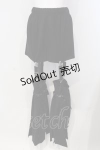 Qutie Frash / 2025プレミアムセット【黒豹】レッグパンツ  ブラック O-25-04-24-002-QU-PA-YM-OS