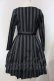 画像4: Jane Marple / Regimental stripe lycee onepice M ネイビー O-25-04-24-012-JM-OP-IG-OS (4)