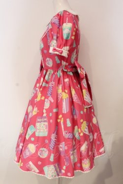画像3: Angelic Pretty / Fancy Candyワンピース  ピンク O-25-04-24-013-AP-OP-IG-OS