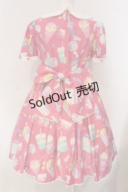 画像4: Angelic Pretty / Fancy Candyワンピース  ピンク O-25-04-24-013-AP-OP-IG-OS