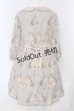 画像4: Leur Getter / Leur Catワンピース  グレージュ O-25-04-24-015-LU-OP-IG-OS