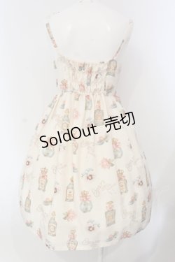 画像4: Emily Temple cute / Queen Marieフレグランスキャミソールワンピース  アイボリー O-25-04-24-016-ET-OP-IG-OS