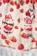 画像3: BABY,THE STARS SHINE BRIGHT / Berry Berry Strawberry Parfait〜くみゃちゃんアイスを添えて〜ジャンパースカートII  サックス O-25-04-24-019-BA-OP-IG-OS