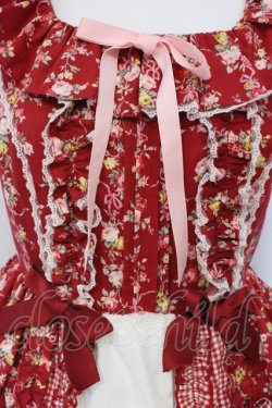 画像2: Angelic Pretty / Petit Bouquetジャンパースカート  アカ O-25-04-24-020-AP-OP-IG-OS