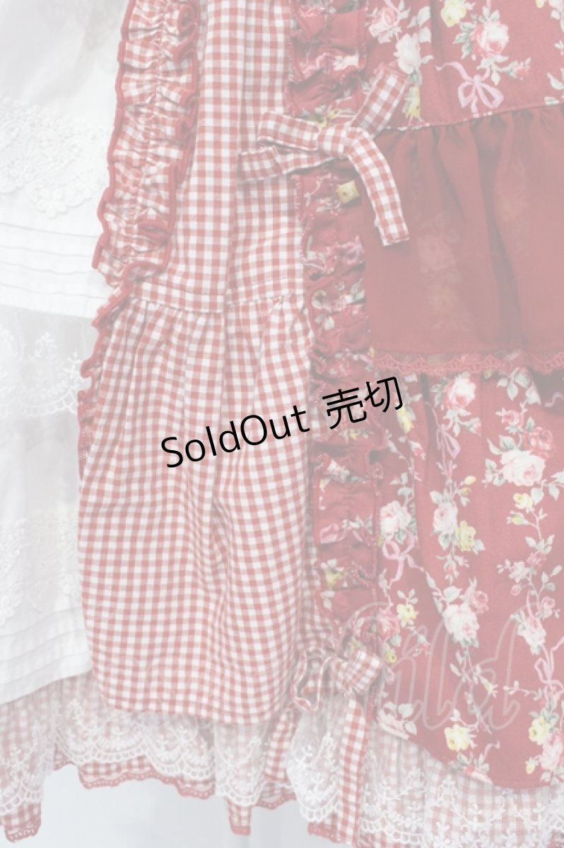 画像3: Angelic Pretty / Petit Bouquetジャンパースカート  アカ O-25-04-24-020-AP-OP-IG-OS (3)