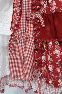 画像3: Angelic Pretty / Petit Bouquetジャンパースカート  アカ O-25-04-24-020-AP-OP-IG-OS