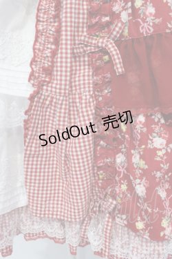 画像3: Angelic Pretty / Petit Bouquetジャンパースカート  アカ O-25-04-24-020-AP-OP-IG-OS