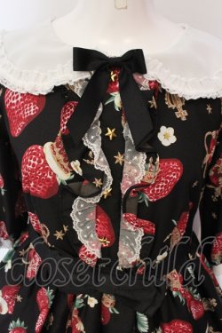 画像2: Angelic Pretty / Royal Crown Berryワンピース  クロ O-25-04-24-022-AP-OP-IG-OS