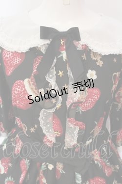 画像2: Angelic Pretty / Royal Crown Berryワンピース  クロ O-25-04-24-022-AP-OP-IG-OS