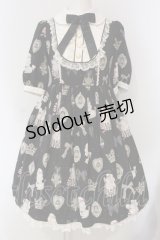 Angelic Pretty / Mademoiselle de Parisワンピース  クロ O-25-04-24-023-AP-OP-IG-OS