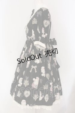 画像4: Angelic Pretty / Mademoiselle de Parisワンピース  クロ O-25-04-24-023-AP-OP-IG-OS