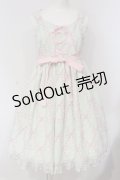 Angelic Pretty / Sweetie Ribbonジャンパースカート  ミント O-25-04-24-024-AP-OP-IG-OS
