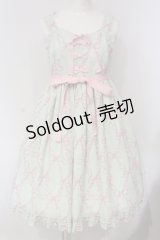 Angelic Pretty / Sweetie Ribbonジャンパースカート  ミント O-25-04-24-024-AP-OP-IG-OS