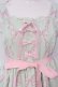 画像2: Angelic Pretty / Sweetie Ribbonジャンパースカート  ミント O-25-04-24-024-AP-OP-IG-OS (2)