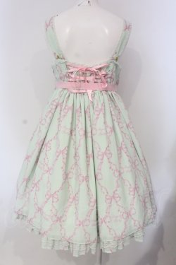 画像4: Angelic Pretty / Sweetie Ribbonジャンパースカート  ミント O-25-04-24-024-AP-OP-IG-OS