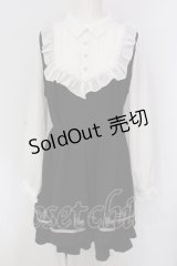 axes femme / キャット刺繍セットアップ F クロ×シロ O-25-04-26-001-AX-OP-OW-OS