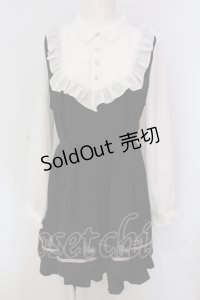 axes femme / キャット刺繍セットアップ F クロ×シロ O-25-04-26-001-AX-OP-OW-OS