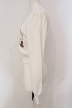 画像3: Amavel / Nounours Chocolatoryカーディガン  オフシロ O-25-04-26-025-CA-TO-IG-OS