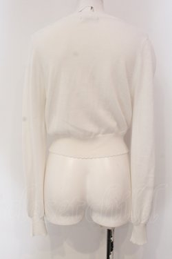 画像4: Amavel / Nounours Chocolatoryカーディガン  オフシロ O-25-04-26-025-CA-TO-IG-OS