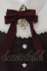 画像2: Amavel / Tarte Fillingクラシカルチェックワンピース  ワイン O-25-04-26-026-CA-OP-IG-OS (2)