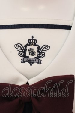 画像2: Amavel / Crown Emblem Setup風セーラーワンピース  ネイビー O-25-04-26-027-CA-OP-IG-OS