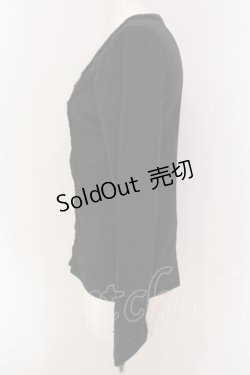 画像3: Rozen Kavalier / レースデザインカーディガン  ブラック O-25-04-26-032-OO-TO-OW-OS