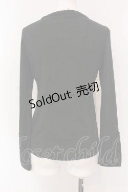 画像4: Rozen Kavalier / レースデザインカーディガン  ブラック O-25-04-26-032-OO-TO-OW-OS