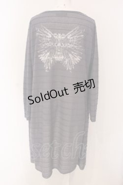 画像3: NAOTO SEVEN / ウイングptトッパーカーディガン  グレー O-25-04-26-043-HN-TO-OW-OS