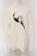 NieR Clothing / NieRちゃんプリントトレーナー L ホワイト O-25-04-26-046-PU-TO-OW-OS