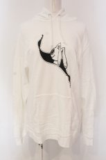 画像1: 【SALE】NieR CLOTHING / NieRちゃんプリントトレーナー L ホワイト O-25-04-26-046-PU-TO-OW-ZT338 (1)