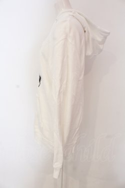 画像2: NieR Clothing / NieRちゃんプリントトレーナー L ホワイト O-25-04-26-046-PU-TO-OW-OS
