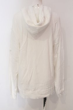 画像3: NieR Clothing / NieRちゃんプリントトレーナー L ホワイト O-25-04-26-046-PU-TO-OW-OS