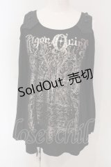 ALGONQUINS / クロスプリントAラインタンク  ブラック O-25-04-26-051-AL-TO-IG-OS