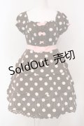Angelic Pretty / French Girlワンピース  ブラウン O-25-04-26-007-AP-OP-OW-OS