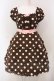 画像1: Angelic Pretty / French Girlワンピース  ブラウン O-25-04-26-007-AP-OP-OW-OS (1)