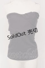 Qutie Frash / さらしトップス  パープル O-25-04-26-060-QU-TO-IG-OS