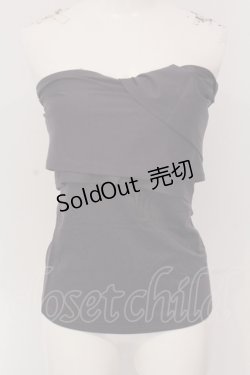 画像1: Qutie Frash / さらしトップス  パープル O-25-04-26-060-QU-TO-IG-OS