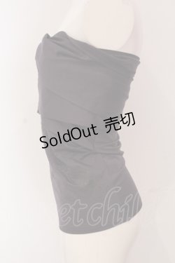 画像2: Qutie Frash / さらしトップス  パープル O-25-04-26-060-QU-TO-IG-OS