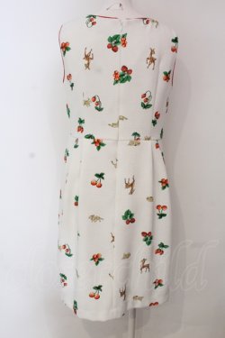 画像3: Franche Lippee / あかい実ワンピース M シロ O-25-04-26-063-LO-OP-IG-OS