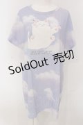 MILK /Y ELECATワンピース  ラベンダー O-25-04-26-065-ML-OP-IG-OS