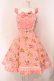 画像1: Angelic Pretty / ローズアフタヌーンジャンパースカート  ピンク O-25-04-26-008-AP-OP-OW-OS (1)
