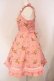 画像3: Angelic Pretty / ローズアフタヌーンジャンパースカート  ピンク O-25-04-26-008-AP-OP-OW-OS (3)