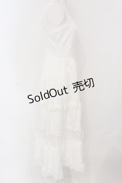 画像3: axes femme POETIQUE / イースターラビット刺繍ワンピース M キナリ O-25-04-26-079-AX-OP-OW-OS