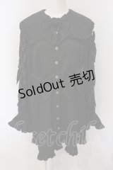 axes femme POETIQUE / メニーメニーリボンワンピース M クロ O-25-04-26-081-AX-OP-OW-OS