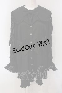 axes femme POETIQUE / メニーメニーリボンワンピース M クロ O-25-04-26-081-AX-OP-OW-OS