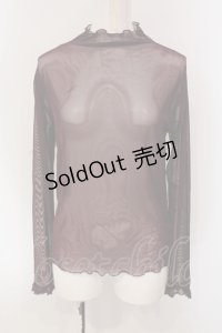 axes femme POETIQUE / シースループルオーバー M ワイン O-25-04-26-082-AX-TO-OW-OS