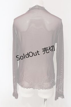 画像2: axes femme POETIQUE / シースループルオーバー M ワイン O-25-04-26-082-AX-TO-OW-OS