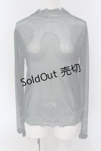 axes femme POETIQUE / シースループルオーバー M グリーン O-25-04-26-084-AX-TO-OW-OS