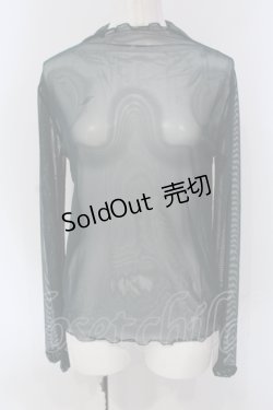 画像1: axes femme POETIQUE / シースループルオーバー M グリーン O-25-04-26-084-AX-TO-OW-OS