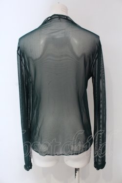画像2: axes femme POETIQUE / シースループルオーバー M グリーン O-25-04-26-084-AX-TO-OW-OS